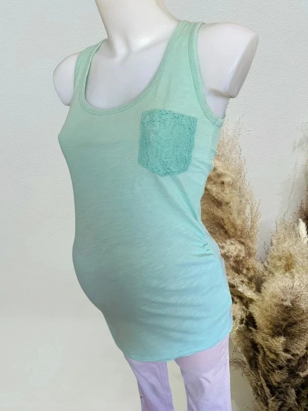 Doudeur / Zwangerschapstop mint mamalicious S/36 – photo 2
